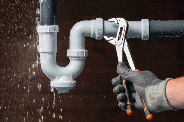 Professional Drain Cleaning technician working in Clover, SC